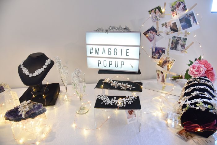 Bridal Accessories at Maggie Pop Up Event