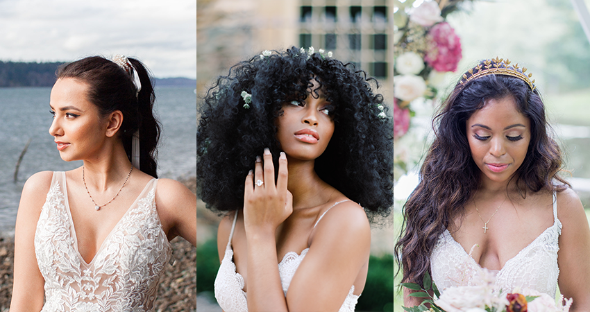 How to Style Curly Hair for Your Wedding + Curly Wedding Hairstyles