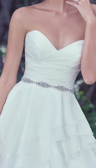 Unique Wedding Belts