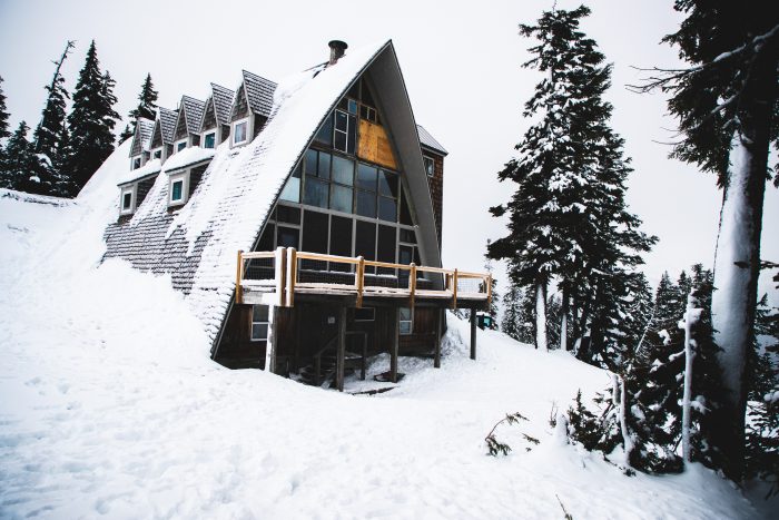 Romantic Cabin Getaway in the Winter in Colorado