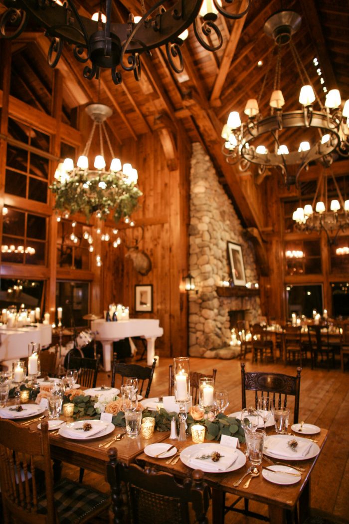 Cozy Cabin Wedding Venue in Colorado