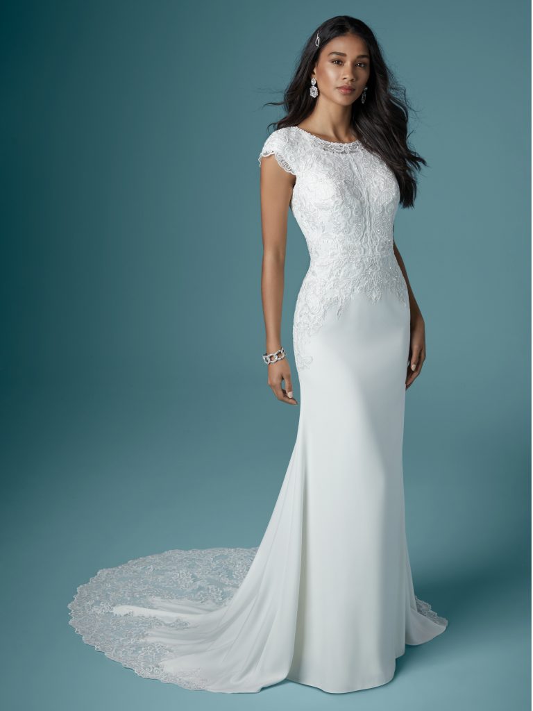 The Best Slip Style Wedding Dresses for Chic and Relaxed Brides