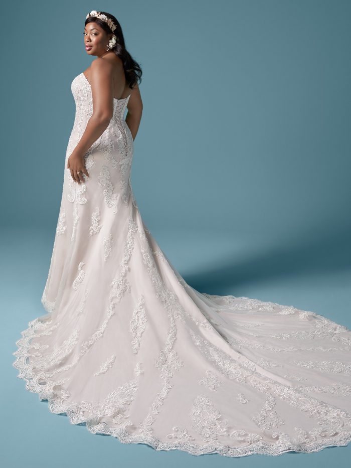 Maggie sottero hotsell strapless wedding dress