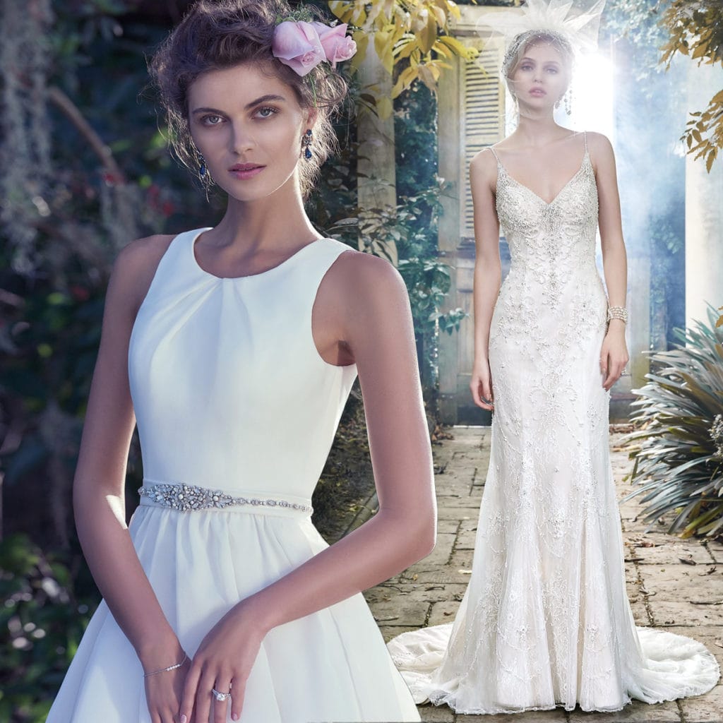 Maggie Sottero's guide to pairing your wedding dress with the perfect reception dress
