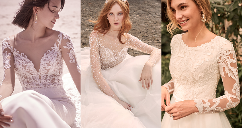 Wedding Dresses with Sleeves for Your Romantic Celebration