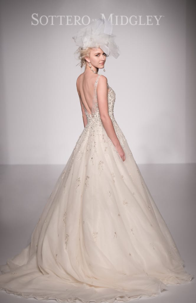 Fall 2015 wedding dresses - Abrianna by Sottero and Midgley