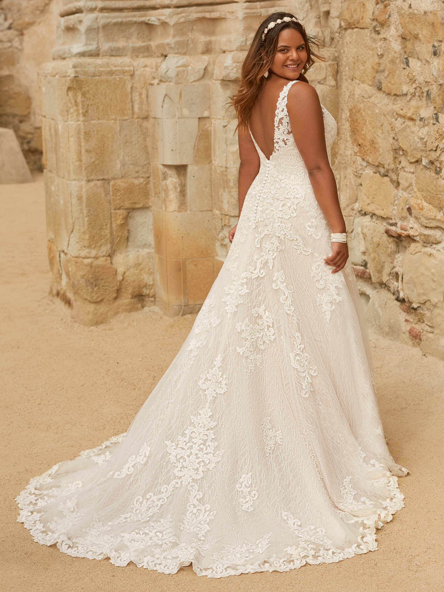 Maggie Sottero Wedding Gown