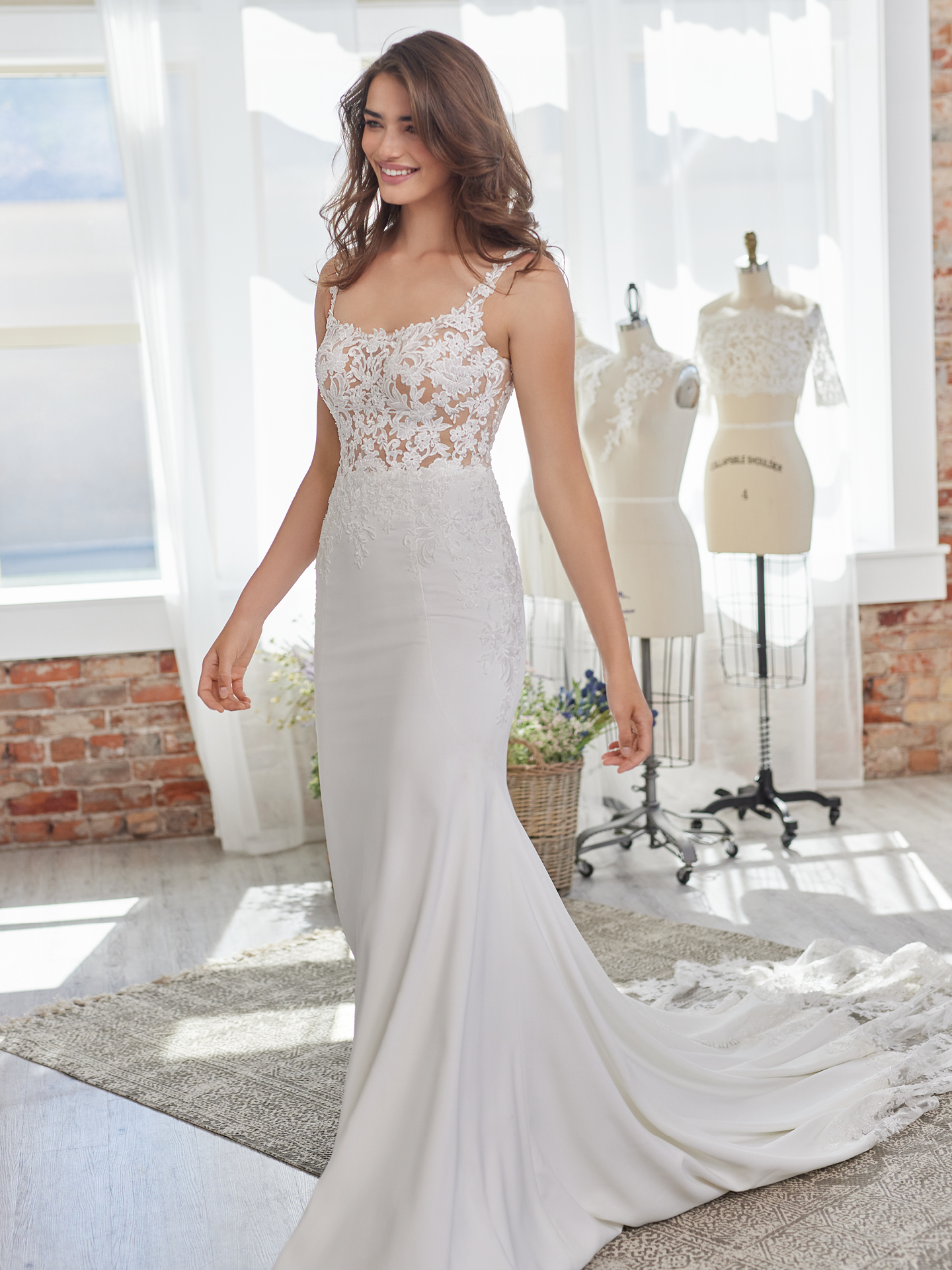 Popular Wedding Gown Necklines