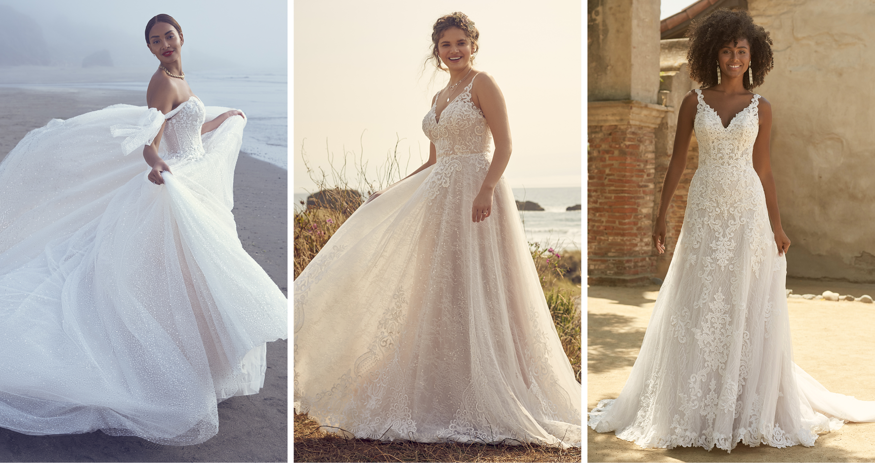 20 Sexy but Classy Wedding Dresses That Will Take His Breath Away