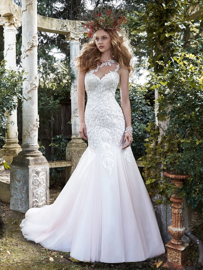 favorite wedding dresses of 2015 - Eve by Maggie Sottero