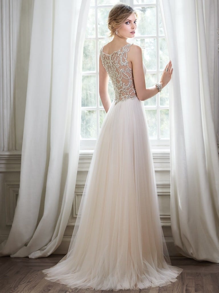 favorite wedding dresses of 2015 - Phyllis by Maggie Sottero