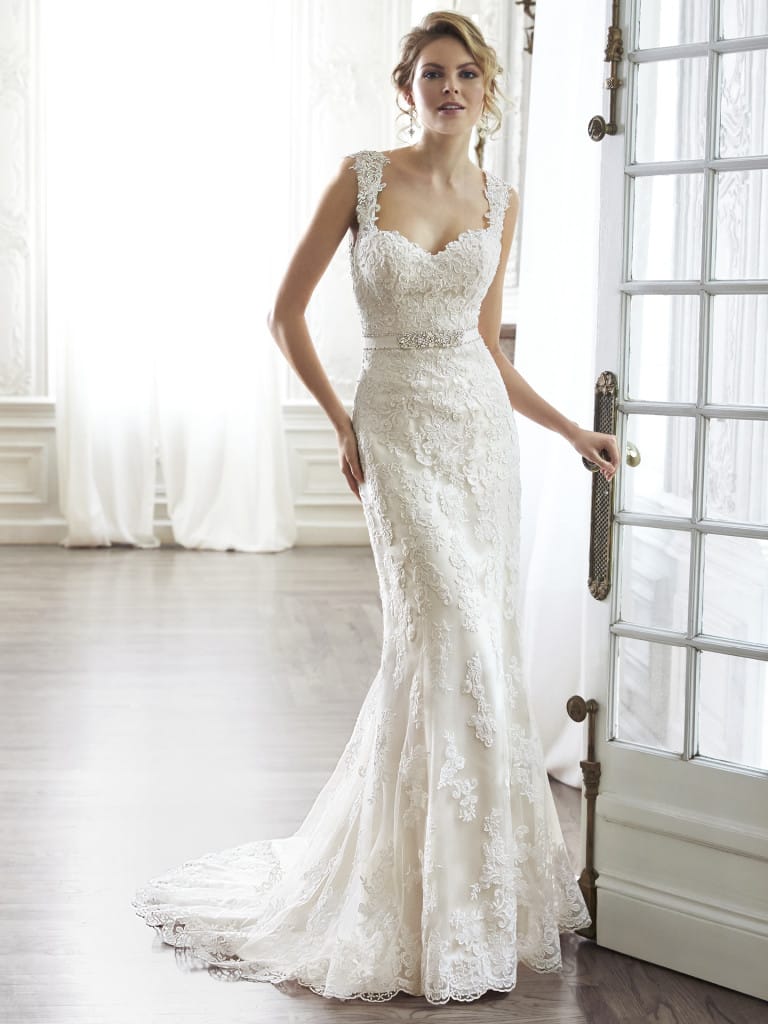 favorite wedding dresses of 2015 - Pia by Maggie Sottero