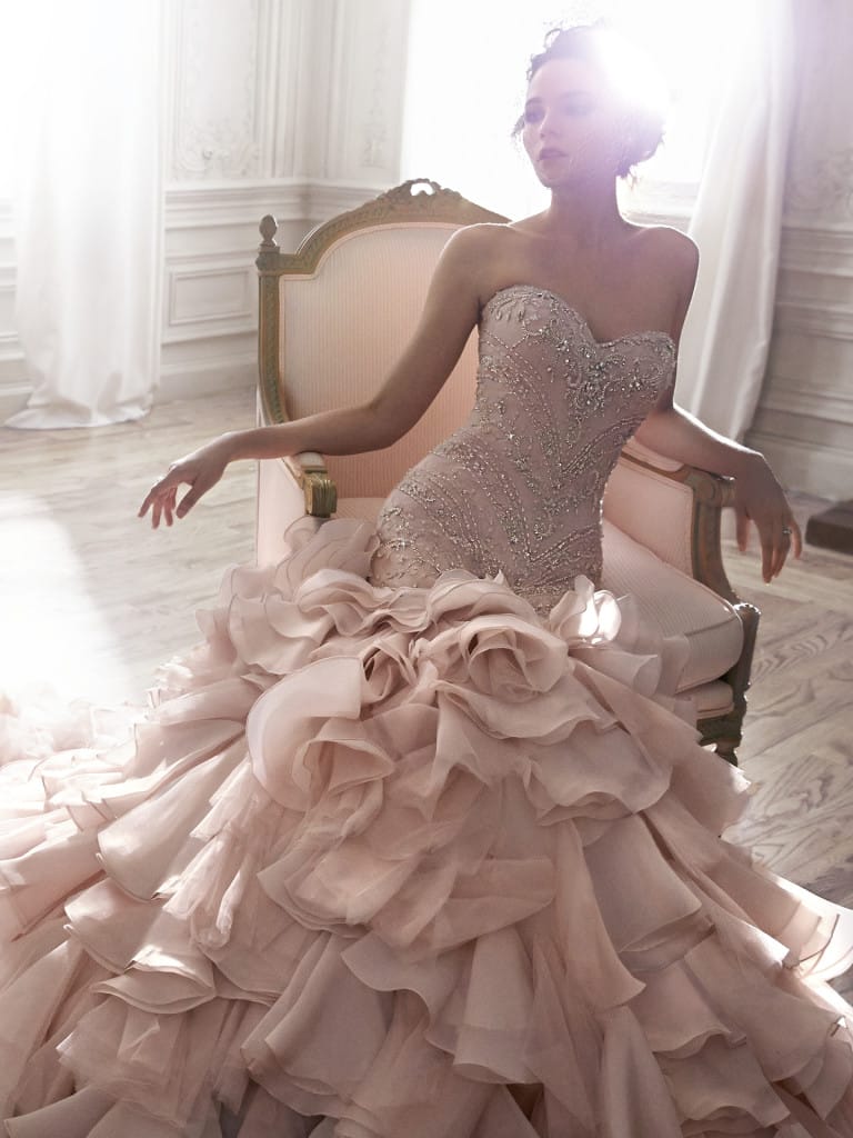 favorite wedding dresses of 2015 - Serencia by Maggie Sottero