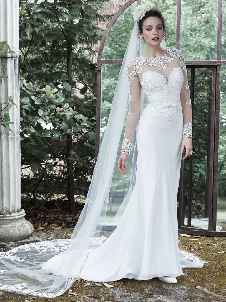 Vaughn wedding dress by Maggie Sottero