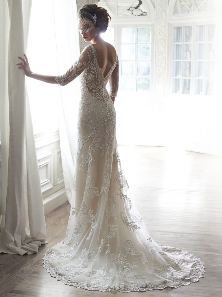 favorite wedding dresses of 2015 - Verina by Maggie Sottero