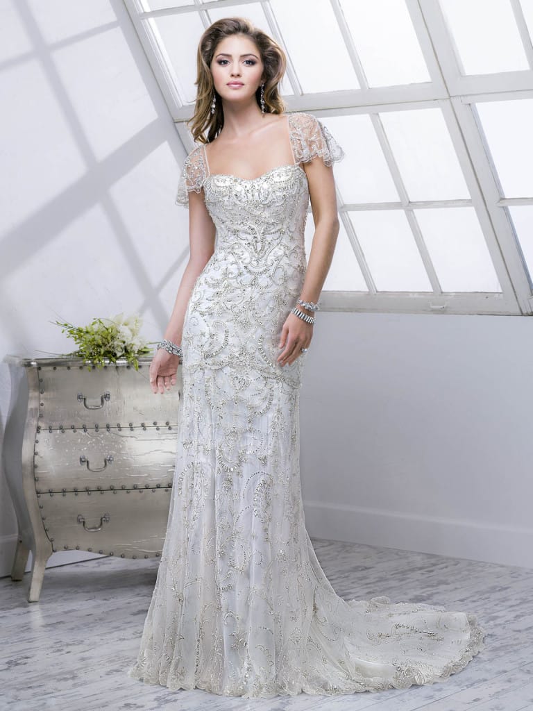 favorite wedding dresses of 2015 - Lola by Sottero and Midgley