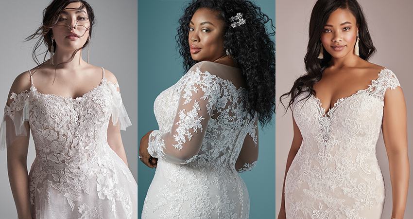 Plus Size Off-the-Shoulder Wedding Dresses Whimsical Celebration