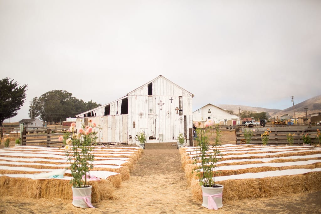 Barn Weddings Are Hot—and Smelly, Muddy, and Prone to Four-Legged