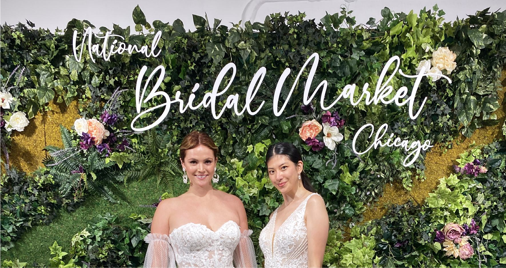 Our Favorite Wedding Dresses from the 2021 Chicago Bridal Market