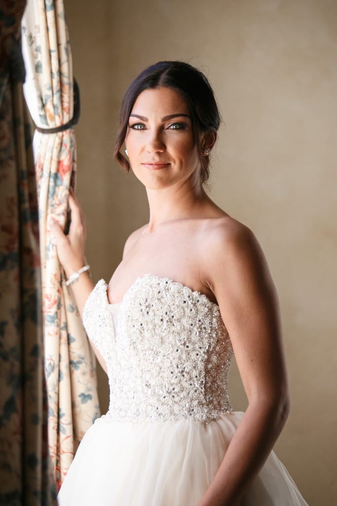 Bejeweled Ballgown and Elegant Florida Wedding - Love Maggie