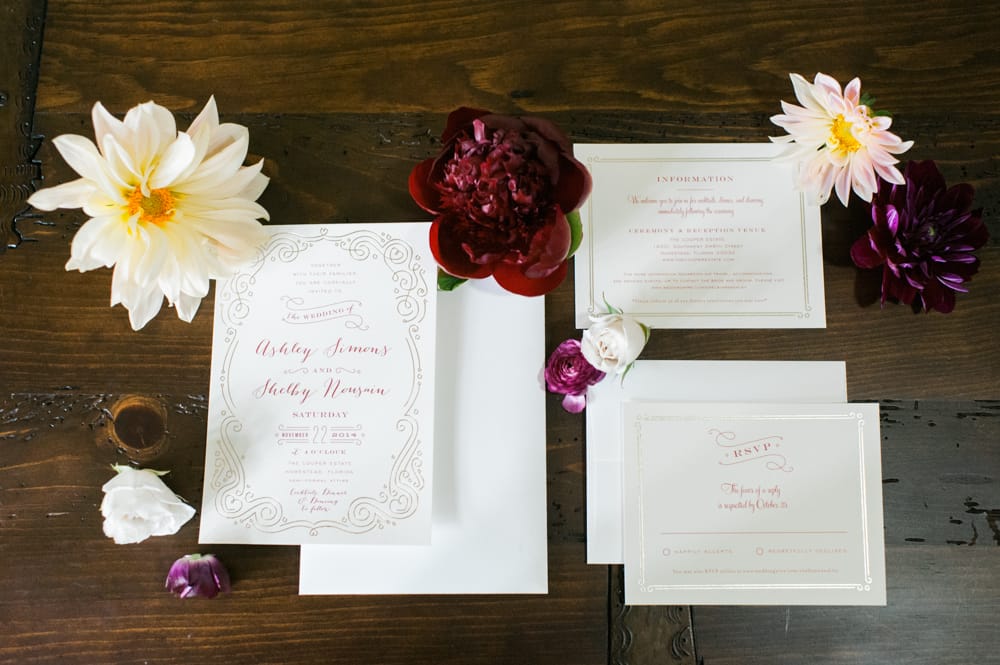 addressing your wedding invitations - Maggie Sottero wedding tips