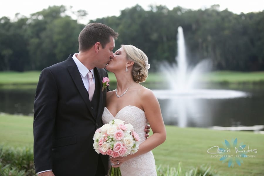 pretty pink maggie bride melissa looks gorgeous in haven - Have by Maggie Sottero