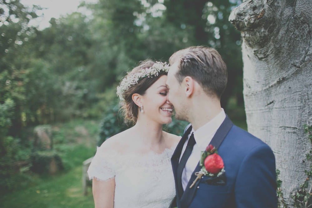 Chic and Eclectic Wedding - Maggie Bride Katie wearing Amara by Sottero and Midgley