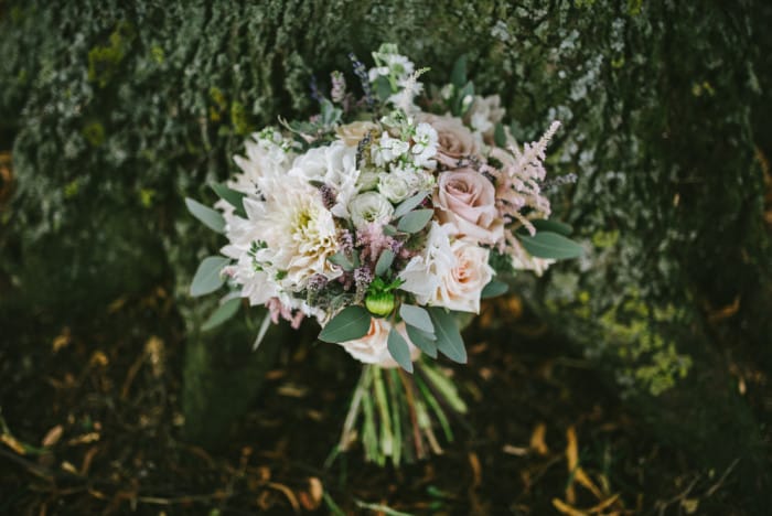 Vintage Wedding Flowers