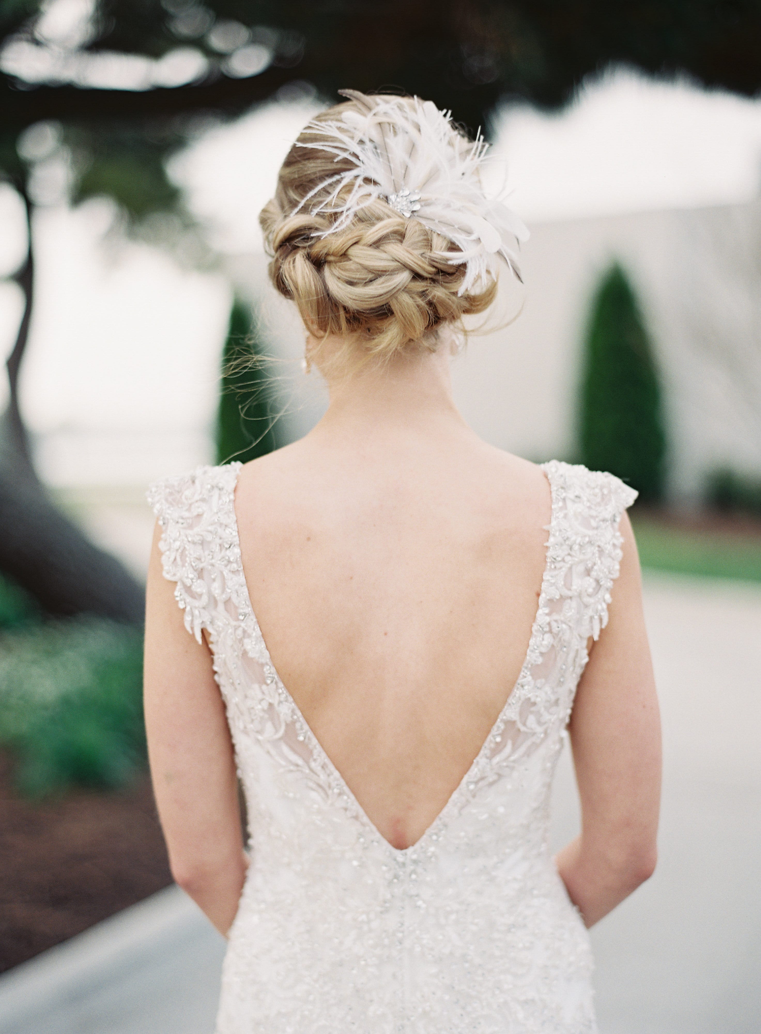 Maggie Bride Jessica's Great Gatsby wedding - featuring Simone by Sottero and Midgley