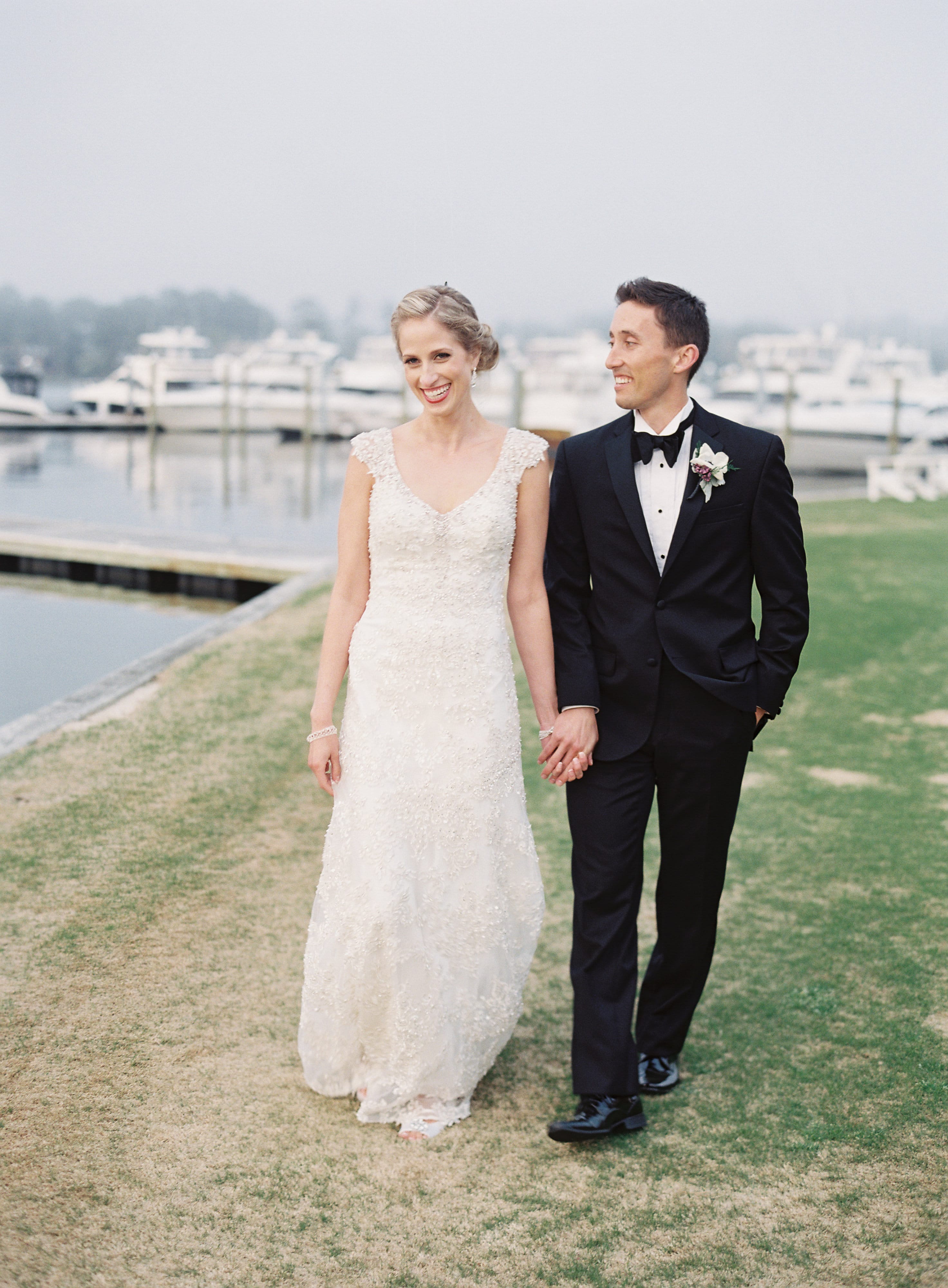 Maggie Bride Jessica's Great Gatsby wedding - featuring Simone by Sottero and Midgley