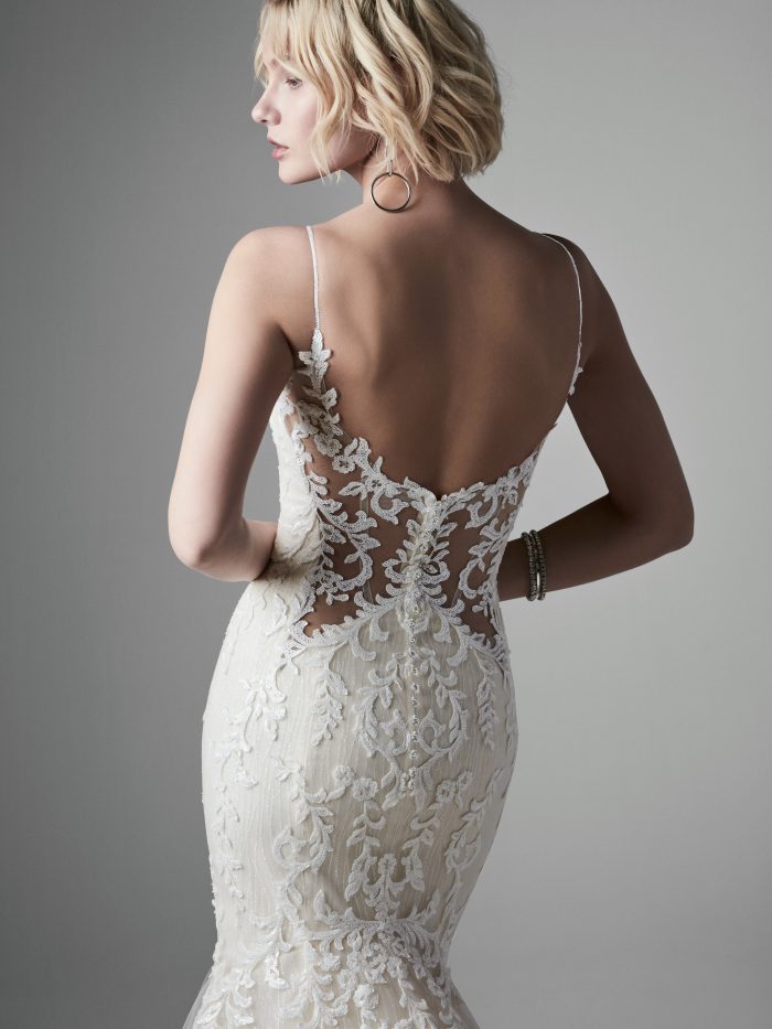 Sexy Mermaid Wedding Dress Called Jameson by Sottero and Midgley