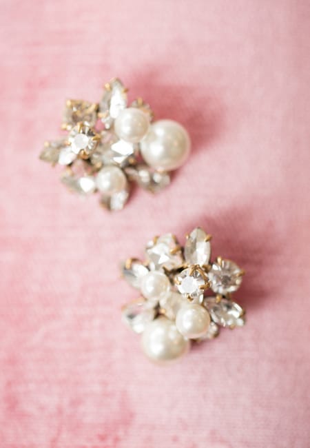 Wedding Jewelry Pearl Earrings