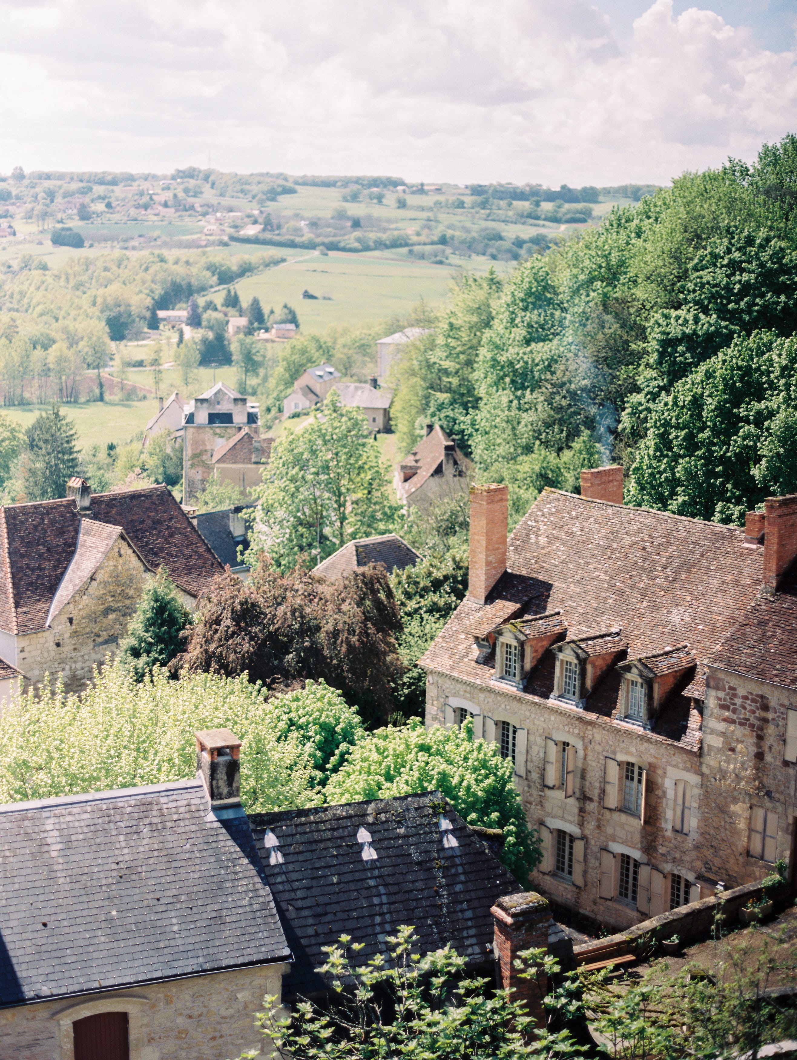 intimate elopement in Southern France
