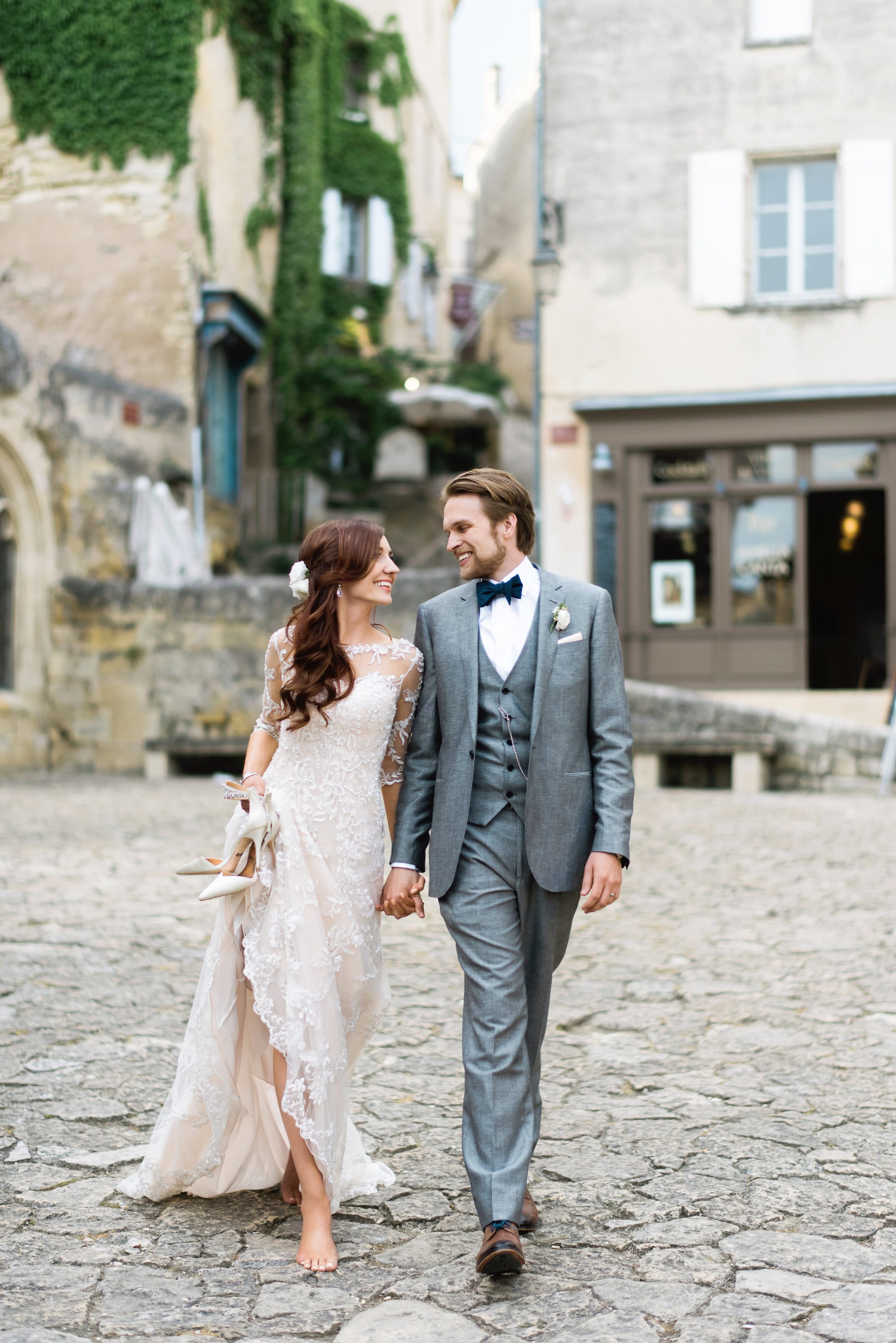 intimate elopement in Southern France