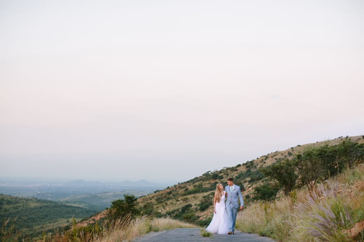 Monique's rustic wedding in South Africa - Maggie Bride wore Almudena