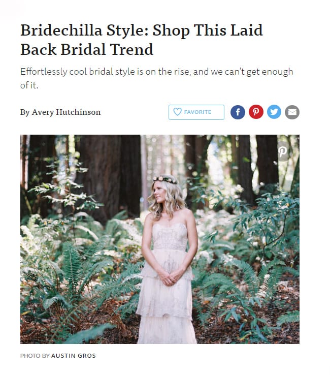 Bridechilla by The Knot