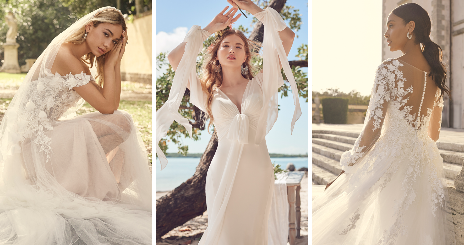 Maggie Sottero's Most Popular Wedding Dresses for Fall 2021