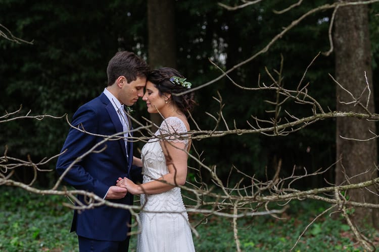 Natural and Romantic wedding in Argentina. Maggie Bride Daniela is wearing Ettia by Maggie Sottero.