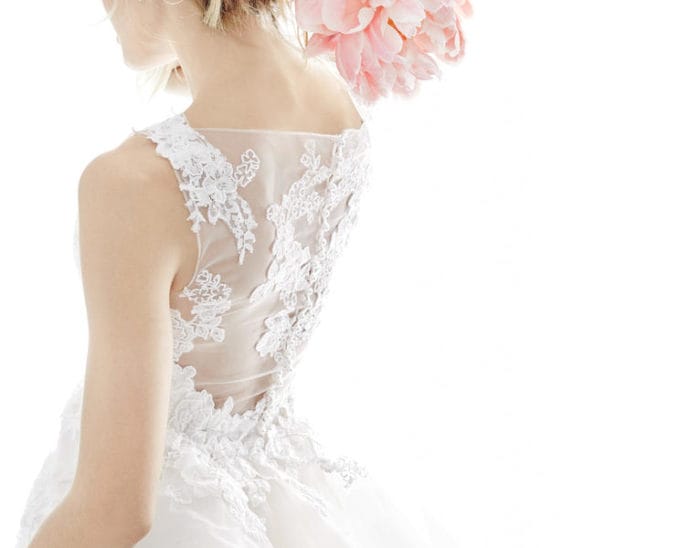 Lightweight Wedding Dress Ideas from The Knot - Maggie Sotteros Jovi wedding dress