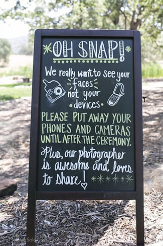 How to Orchestrate an Unplugged Ceremony