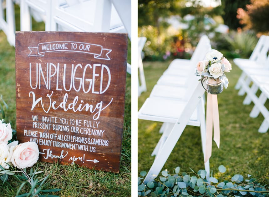 How To: Have an Unplugged Ceremony Tips from Maggie Sottero
