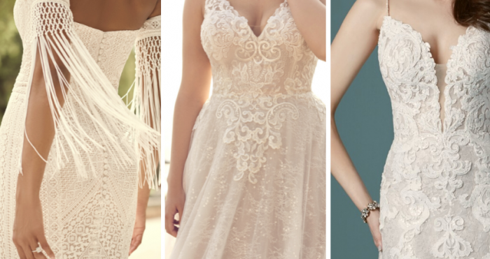 Lace Wedding Dresses By Maggie Sottero