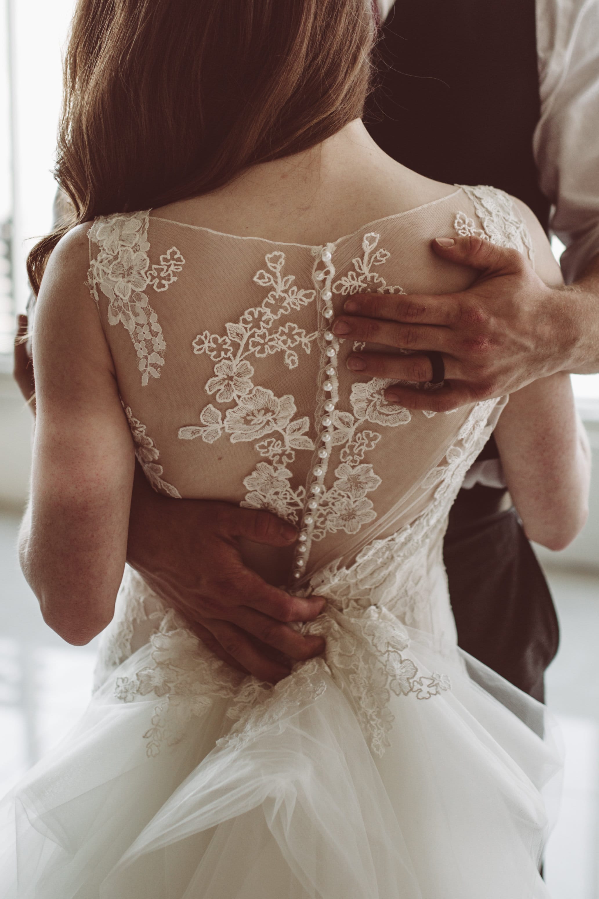 Plum and Burgundy Fall Wedding Inspiration with Maggie Sottero's Jovi Wedding Dress
