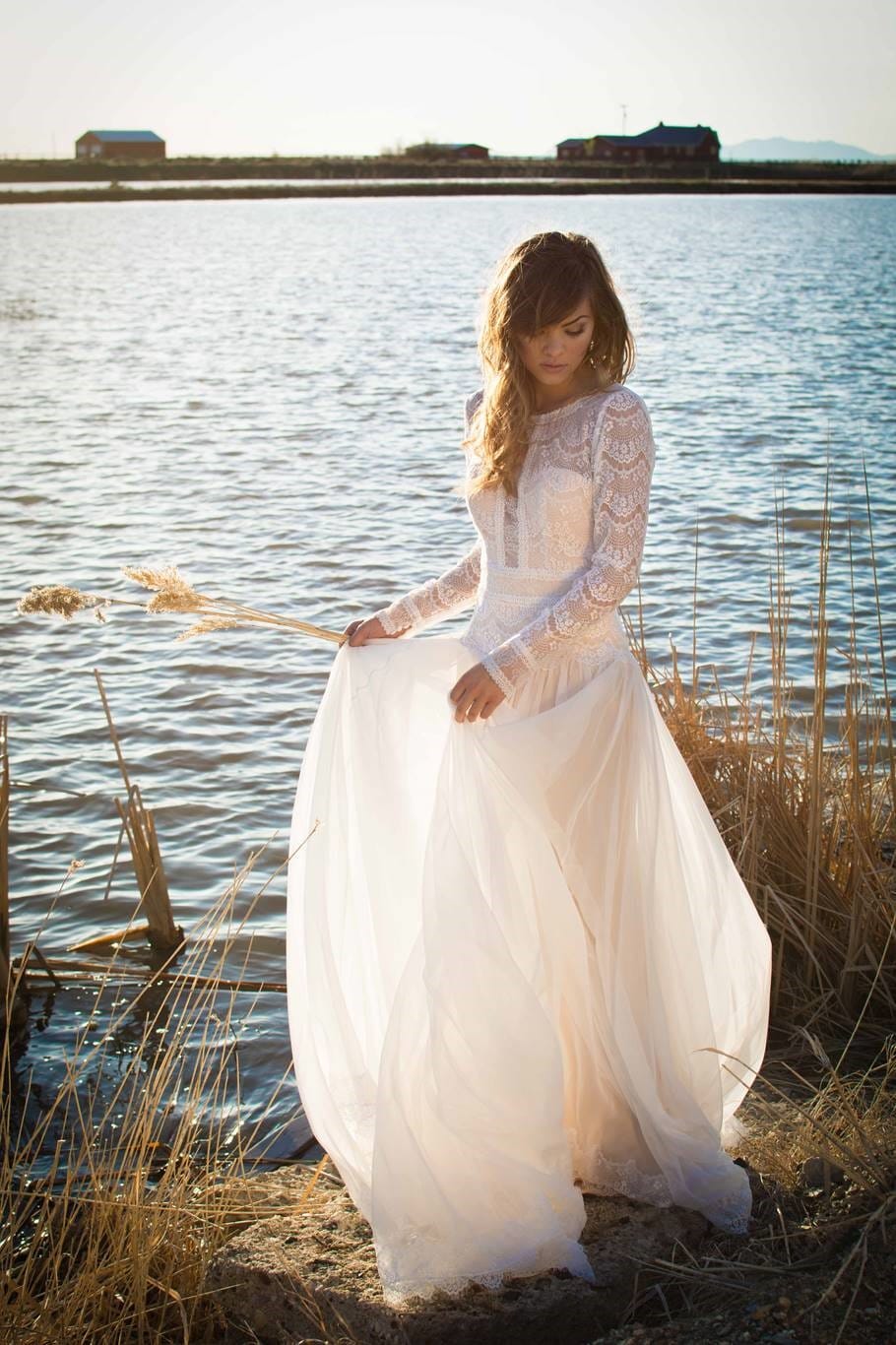 Golden Sunlight and Boho Brides - Styled Shoot Boho Wedding Dresses by Sottero and Midgley and Maggie Sottero