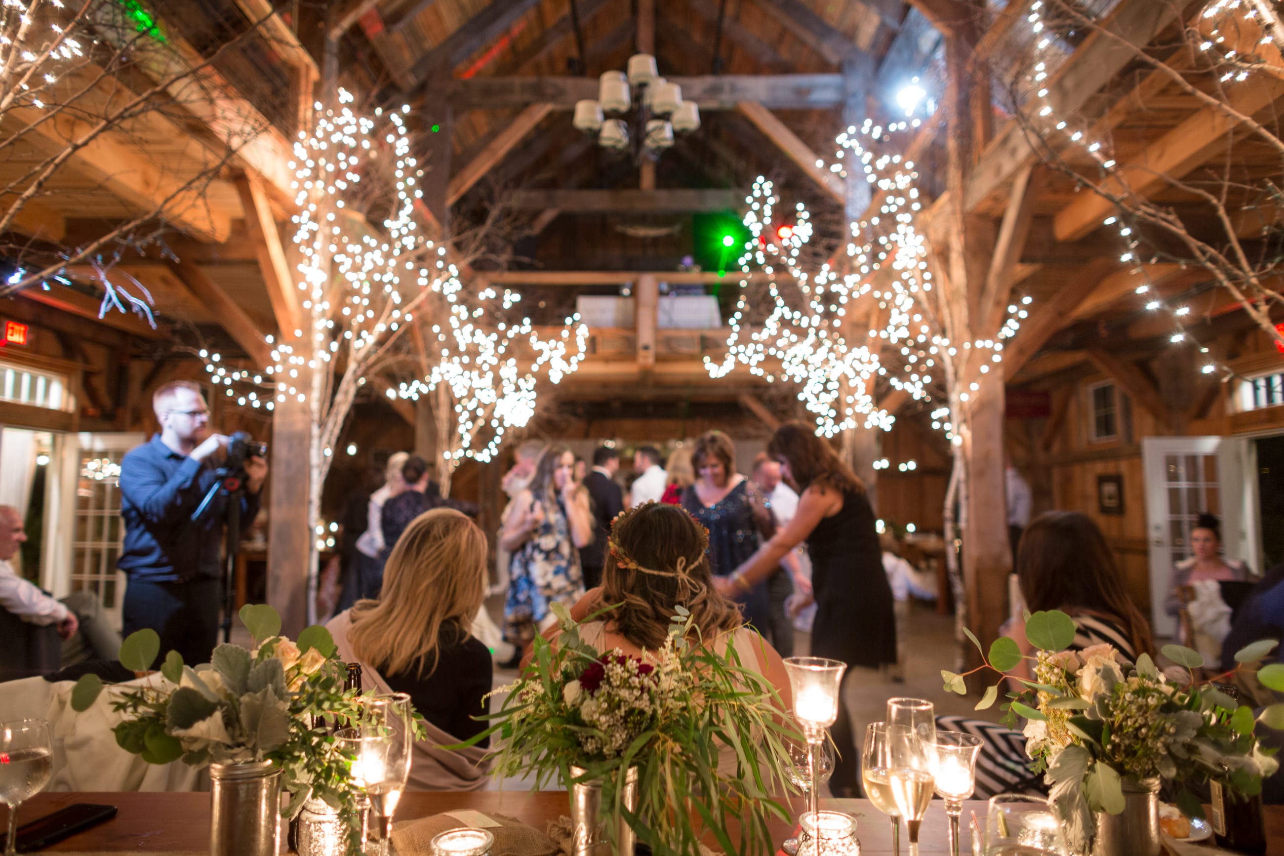 7 Wedding Themes for 2017 - Rustic Barn and Enchanting Details