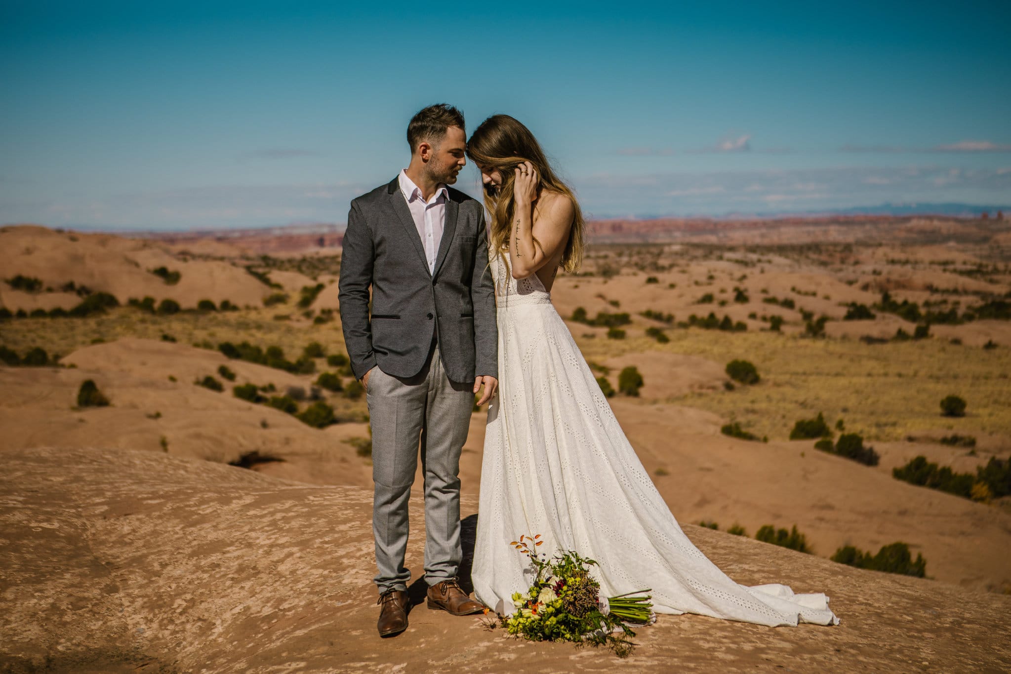 Magical Styled Shoot in the Desert featuring Nicole by Sottero and Midgley
