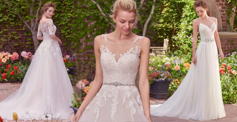 The Top-Pinned Rebecca Ingram Wedding Dresses in 2016 - Love Maggie