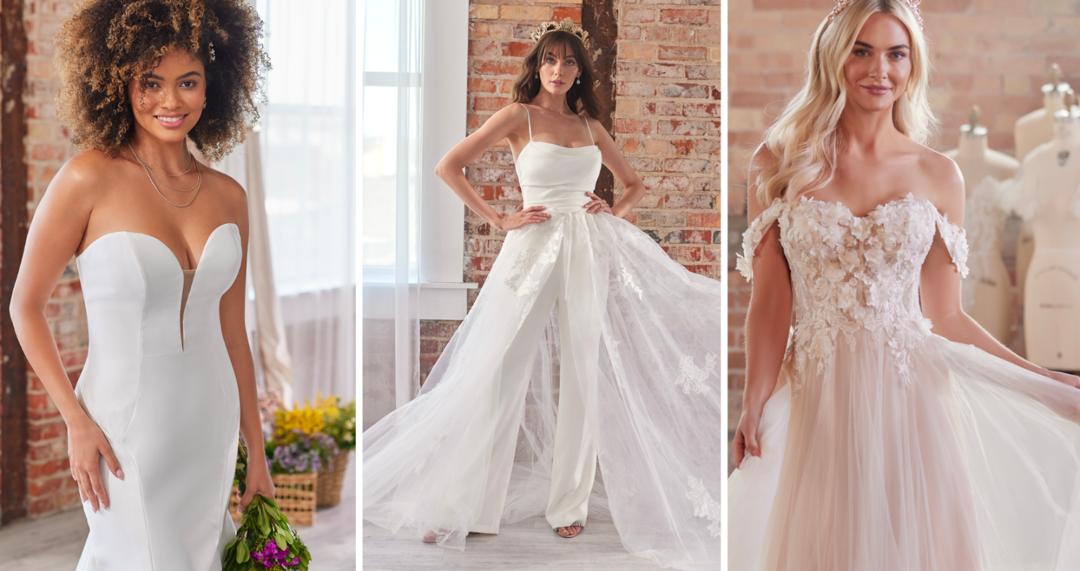 10 Unique Wedding Dresses For A New Year And New You