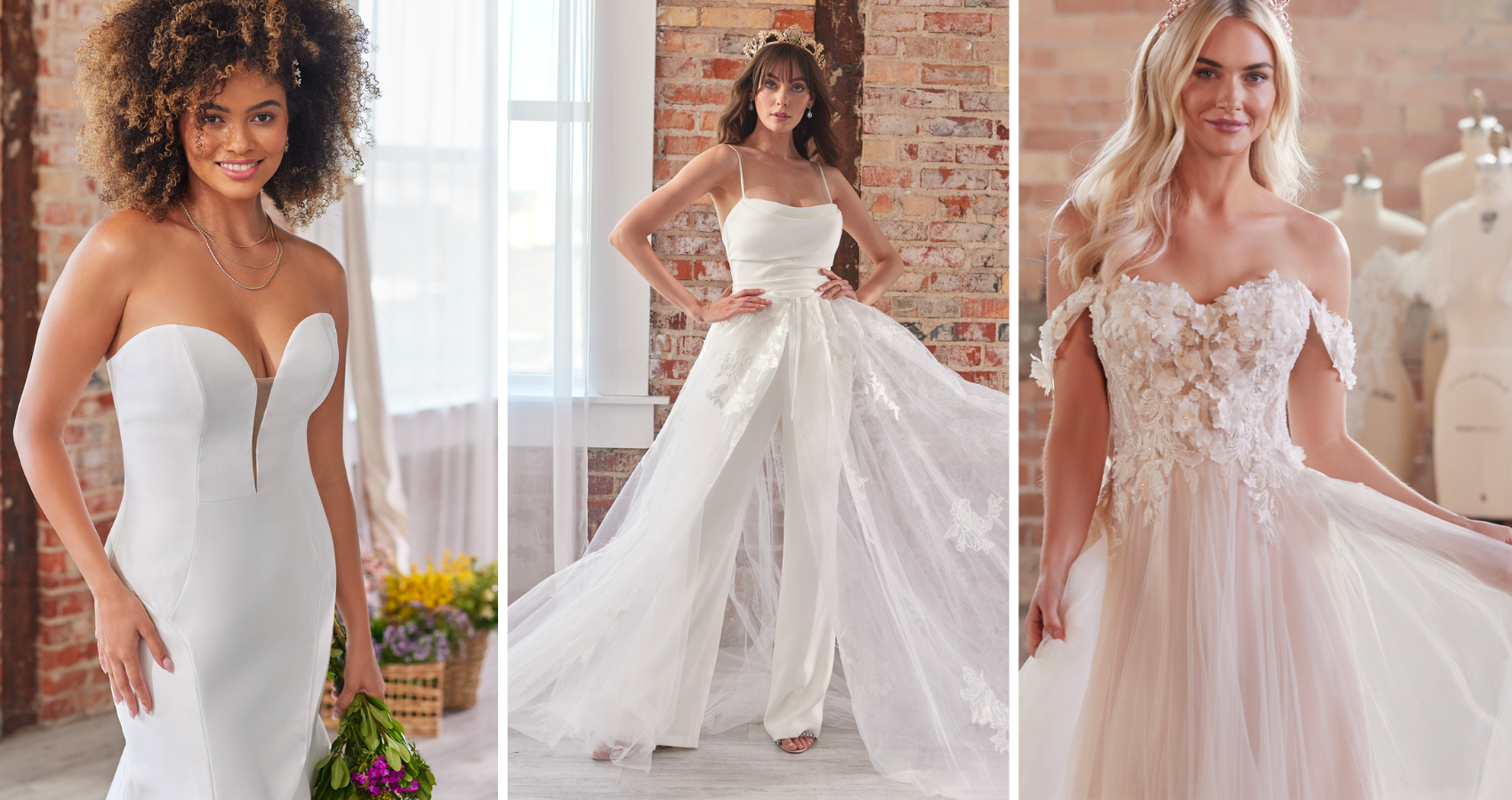 outrageous wedding dresses