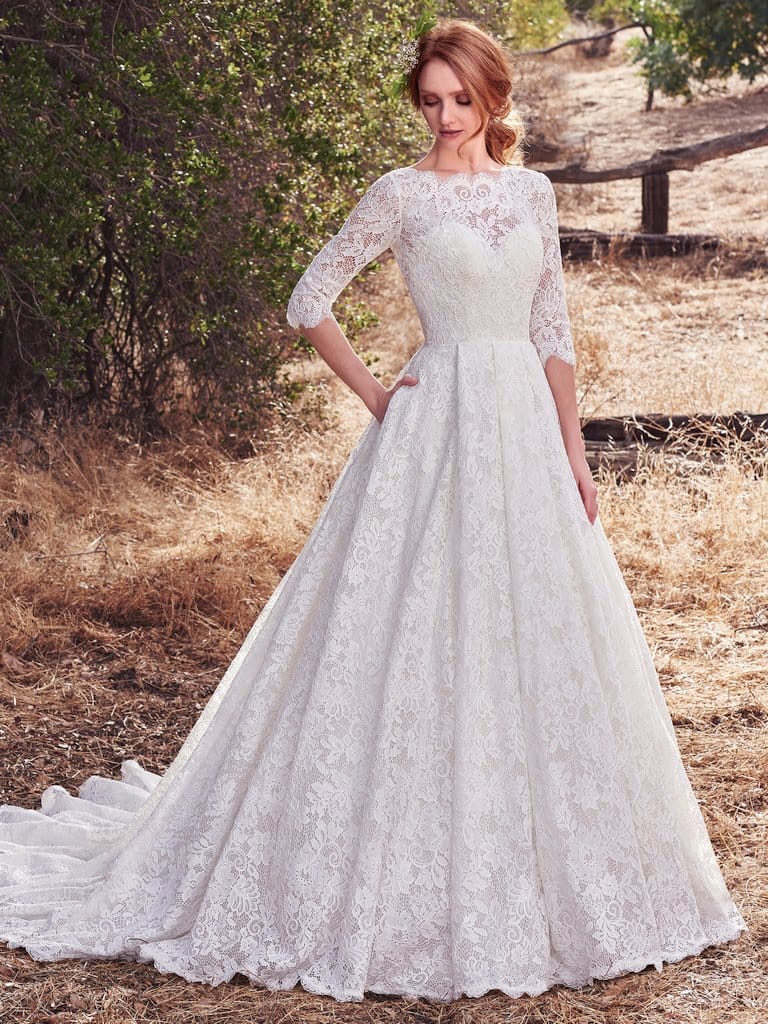 Fall 2017 Wedding Dresses to Fall in Love With - Meredith wedding dress by Maggie Sottero